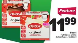 RxHealthMed Boost Nutritional Drinks offer