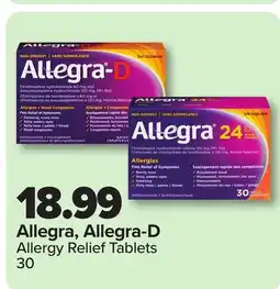 RxHealthMed Allegra, Allegra-D Allergy Relief offer