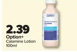 RxHealthMed Option+ Calamine Lotion offer