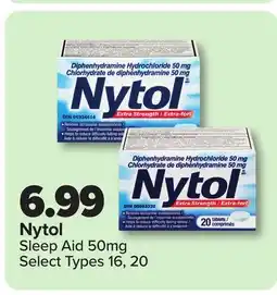 RxHealthMed Nytol Sleep Aid offer