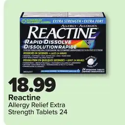 RxHealthMed Reactine Allergy Relief Extra Strength Tablets offer