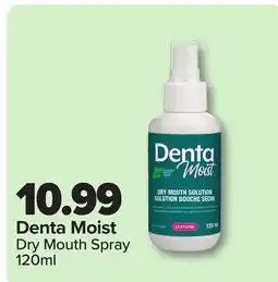 RxHealthMed Denta Moist Dry Mouth Spray offer
