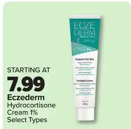 RxHealthMed Eczederm Hydrocortisone Cream offer