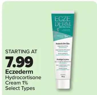 RxHealthMed Eczederm Hydrocortisone Cream offer