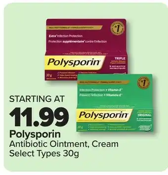 RxHealthMed Polysporin Antibiotic Ointment, Cream offer