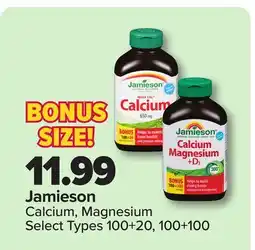 RxHealthMed Jamieson Calcium, Magnesium offer