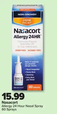 RxHealthMed Nasacort Allergy 24 Hour Nasal Spray offer