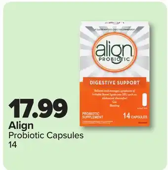 RxHealthMed Align Probiotic Capsules offer