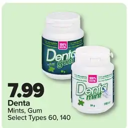 RxHealthMed Denta Mints, Gum offer