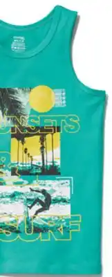 Walmart George Kids' Tank or Shorts, Short-Sleeved Graphic Tees, French Terry Shorts or Graphic Tank offer