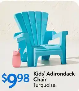 Walmart Kids' Adirondack Chair offer