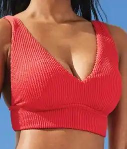 Walmart George Triangle Bikini Top or High Rise Swim Bottom offer