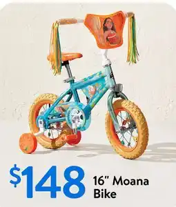 Walmart 16 Moana Bike offer