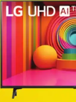 Leon's LG 65 4K UHD Smart TV offer