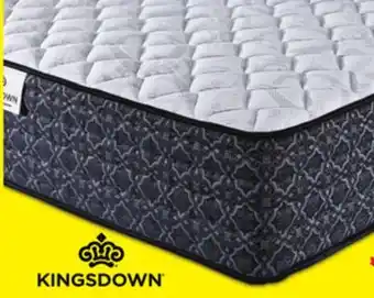 Leon's Kingsdown Oxford Firm Tight Top Mattress Collection offer