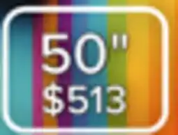 Leon's LG 50 UHD 4K Smart LED TV - 50UT7570PUB offer