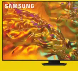 Leon's Samsung 65 4K Tizen Smart QLED TV - QN65Q80DAFXZC offer