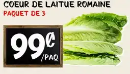 Marche Salaberry Coeur de Laitue Romaine offer