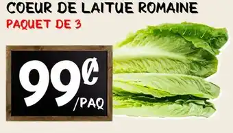 Marche Salaberry Coeur de Laitue Romaine offer