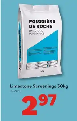 Matériaux Pont Masson Limestone Screenings 30kg offer