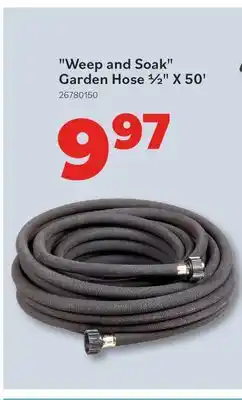 Matériaux Pont Masson Weep and Soak Garden Hose - 1/2 x 50' offer
