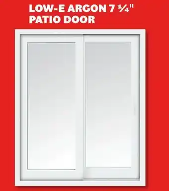 Matériaux Pont Masson Patio Door 5' Low-e 7-1/4 OX offer