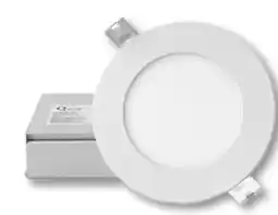 Matériaux Pont Masson Slim LED 4 Recessed Light - White - 9W - Box of 10 offer
