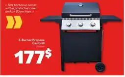 Matériaux Pont Masson 3 Burner Propane Gas Grill offer