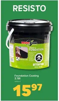 Matériaux Pont Masson Foundation Coating 3.78 L offer