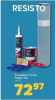 Matériaux Pont Masson Foundation Crack Repair Set offer