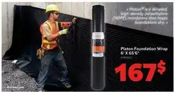 Matériaux Pont Masson Platon Foundation Wrap 6' X 65' 6 offer