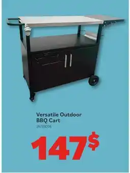 Matériaux Pont Masson Versatile Outdoor BBQ Cart offer