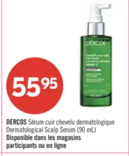 Pharmaprix DERCOS Dermatological Scalp Serum offer