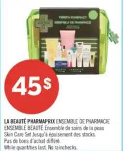 Pharmaprix Skin Care Set offer