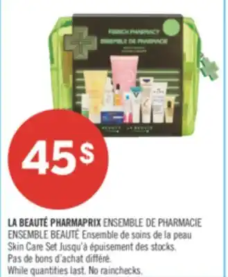 Pharmaprix Skin Care Set offer