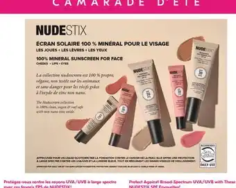 Pharmaprix Nudestix Base pour lèvres Nudescreen FPS 30 offer