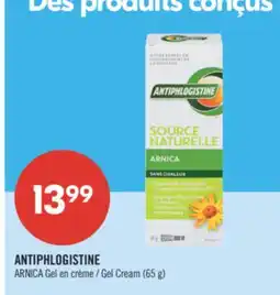 Pharmaprix ANTIPHLOGISTINE ARNICA Gel Cream offer