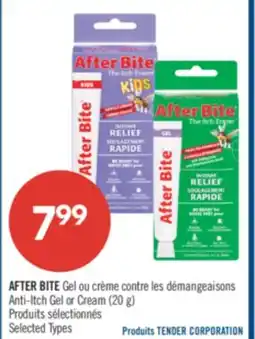 Pharmaprix AFTER BITE Anti-Itch Gel or Cream offer