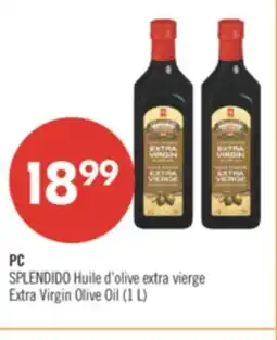 Pharmaprix PC SPLENDIDO Extra Virgin Olive Oil (1 L) offer