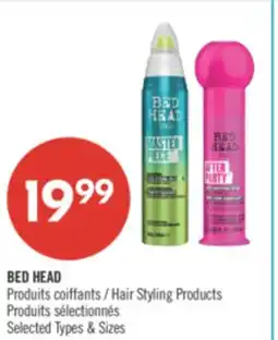 Pharmaprix BED HEAD Hair Styling Products offer