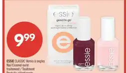 Pharmaprix ESSIE CLASSIC Nail Enamel or Treatment offer
