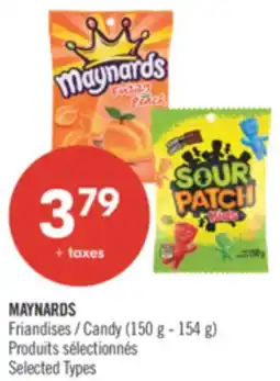 Pharmaprix MAYNARDS Candy offer