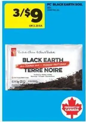 Real Canadian Superstore PC Black Earth Soil offer