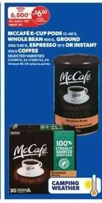 Real Canadian Superstore McCafé Coffee offer
