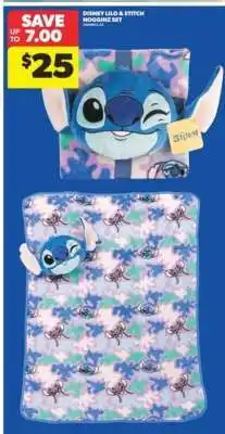 Real Canadian Superstore Disney Lilo & Stitch Noggiez Set offer