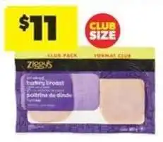 Real Canadian Superstore Ziggy's Smoked Turkey Breast offer