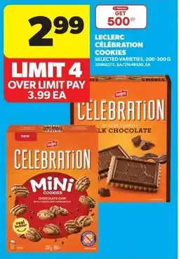 Real Canadian Superstore Leclerc célébration cookies offer