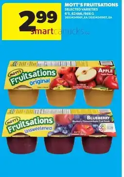 Real Canadian Superstore Mott's fruitsations offer