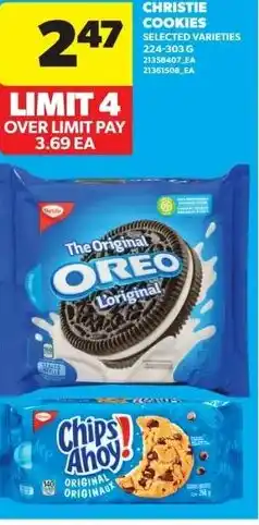 Real Canadian Superstore Christie cookies offer
