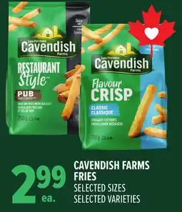 Metro CAVENDISH FARMS FRIES offer